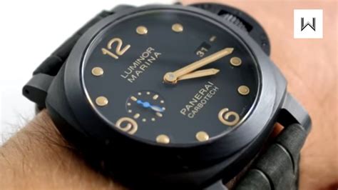 panerai carbotech 661 review|Panerai Luminor Marina 1950 Carbotech 3 Days Automatic .